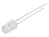 OSO5JA5A31A-12V LED; 5мм; оранжевый; 1120-1560мкд; 30°; Поверхность: выпуклая