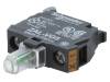 ZALVG5 Элемент подсветки; 22мм; Harmony XB4; -25?70°C; Подсвет: LED