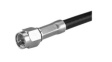 11 SMA-50-3-46/133 NH RF Connector, SMA, Brass, Plug, Straight, 50Ohm, Solder Terminal, Crimp Terminal