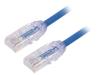 UTP28X5MBU Patch cord; F/UTP,TX6A-28™; 6a; однопров; Cu; LSZH; синий; Дл: 5м