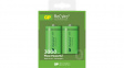 GP RECYKO 300CHCBE-2GB2 / C NiMH Rechargeable Battery C 1.2 V 3 Ah