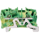 2006-1207, Terminal block yellow-green 0.5...6 mm2, Wago