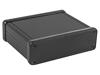 1455L802BK, Extruded Enclosure 1455 80x103x30.5mm Aluminium Black IP54, Hammond