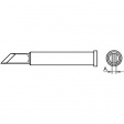 XT KN Soldering Tip Round shape beveled 60°
