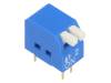 DP-02, Переключатель: DIP-SWITCH; Кол-во секций:2; ON-OFF; 0,05A/12ВDC, Ninigi