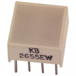 KB-2855SGW Светодиодные секции зеленый 10 x 10 mm