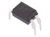 HCPL-817-W6CE Оптрон; THT; Каналы: 1; Вых: транзисторный; Uизол: 5кВ; Uce: 70В; DIP4