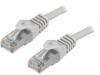 CP1062S Patch cord; F/UTP; 5e; многопров; CCA; ПВХ; серый; 3м