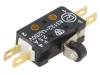 83 132 S54 KR-9,3, Микропереключатель; с рычагом (с роликом); SPST-NO + SPST-NC, PROMET