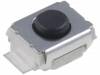 B3U-1000PM Subminiature Tactile Switch B3U, 1NO, 1.5N, 2.5 x 3mm
