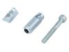 099G061, Крепежный винт; для профилей; Ширина прорези:6мм; сталь; цинк, FATH