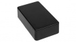 RND 455-01200 Plastic Enclosure Universal 124.65x72x37.1mm Black ABS IP54