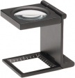 E-30 BLACK Pocket magnifier 6x 27 mm