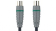 BVL8003 Coax cable, digital IEC-Plug IEC-Plug 3.0 m