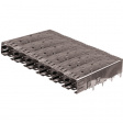1761015-1 SFP cage 1x6P