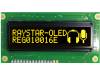 REG010016EYPP5N00000, Дисплей: OLED; графический; 100x16; Размер окна:66x16мм; желтый, RAYSTAR OPTRONICS