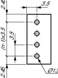 1604480000 SL 3,5/3/180G 3.2SN OR BX Pin header, straight Pitch 3.5 mm, 3 Poles