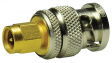 32S151-S00L5 Straight Adapter, SMA Plug - BNC Plug, 50Ohm