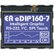 EA EDIP160B-7LWTP LCD graphic display 160 x 104 Pixel