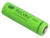 ACCU-R6/2500GP-RE, Аккум: Ni-MH; AA; 1,2В; 2500мАч; ReCyko+; Ready2Use, GP Batteries