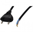 EL-EXEUR202 Mains cable Euro Male Open 2 m