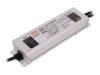 ELG-150-C500D2, Блок питания: импульсный; LED; 150Вт; 150?300ВDC; 500мА; IP67; 950г, MEAN WELL