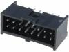 901301116 Гнездо; штыревое; C-Grid III; "папа"; PIN:16; прямой; 2,54мм; THT