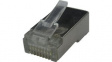 RND 765-00010 RJ45 Plug 8P8C with Shell CAT5e