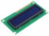 REC001602EBPP5N00000, Дисплей: OLED; алфавитно-цифровой; 16x2; Размер окна:66x16мм, RAYSTAR OPTRONICS