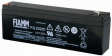 FG20201 Lead-Acid Battery, 12 V 2 Ah