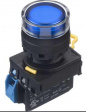 YW1L-MF2E10QM3S Illuminated Pushbutton Switch, 10 A, 230 VDC / 240 VDC