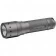 LED torch 4 x AAA grey 1 LED LED torch 200 lm grey