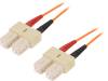 29011102, Световодный патч-корд; OM1; с обеих сторон, SC; 2м; LSZH, LAPP