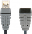 BCL4305 USB 2.0 extension cable 4.5 m Black