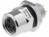 LTW8-03PFFS-SH7001 Разъем: М8; "мама"; PIN:3; на панель, гайка сзади; гнездо; 3А; 60В