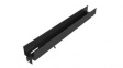 VRA1024 Cable Organizer Panel, Adjustable, Metal, Black