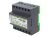 PSS80N/230/12V Трансформатор: разделительный; 80ВА; 230ВAC; 12В; IP30; Монтаж: DIN