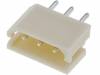 A2506WV-3P Гнездо; провод-плата; "папа"; PIN:3; 2,5мм; THT; 250В; 3А; луженые