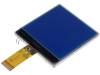 DEM 128128C SBH-PW-N Дисплей: LCD; графический; STN Negative; 128x128; LED; PIN:22; 2,1"