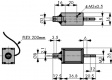 TDS-08A KOMBI Подъемный электромагнит 6 mm 3.4 W