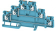 2428850000 A3T 2.5 VL BL terminal block a push-in, 0.5...2.5 mm2 800 vac 24 a blue