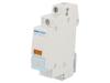 SVN123 LED-индикатор; 230ВAC; DIN; Цвет: оранжевый