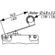 AR1 Roller lever