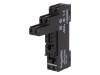 RSZE1S48M, Панелька; PIN:8; 10А; 250ВAC; Монтаж: DIN; Выводы: винтовые клеммы, SCHNEIDER ELECTRIC