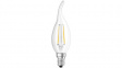 CLBA25 2W/827 CL E14 LED lamp E14