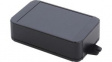 RL6165-FBK Plastic Enclosure 105x65x30mm Black ABS IP54