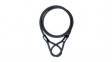 K4551018D Double Loop Security Cable, 1.8m, Steel