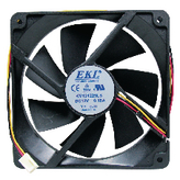 KM 121225 LS(1A1), Axial fan DC 120 x 120 x 25 mm 12 VDC, EKL