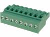 2EDGKA-5.08-08P-14-00A(H) Разъемный клеммник; вилка; "мама"; 5,08мм; угловой; 10А; 320В