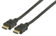 VGVP34000B15 HDMI cable 1.5 m Black